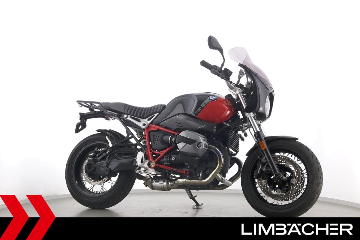BMW R nineT Pure - Akrapovic, Griffheizung, 35KW