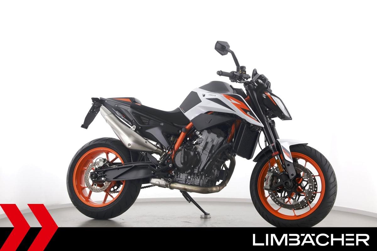 KTM 890 Duke R - TC, Griffheizung, Carbon