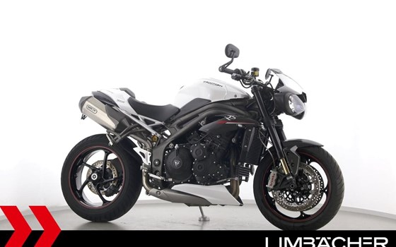 Gebrauchtmotorrad Triumph Speed Triple 1050 - Bild 1