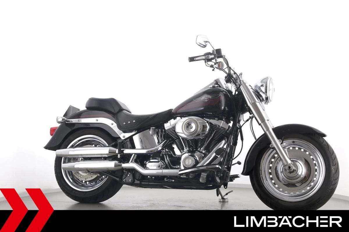 Harley-Davidson Softail Fat Boy FLSTF FLSTF