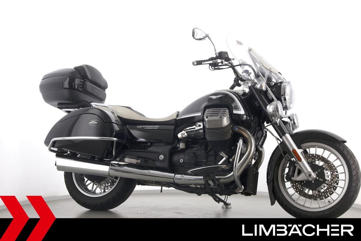 Moto Guzzi California 1400 Touring - Griffheizung, Riding-Modes