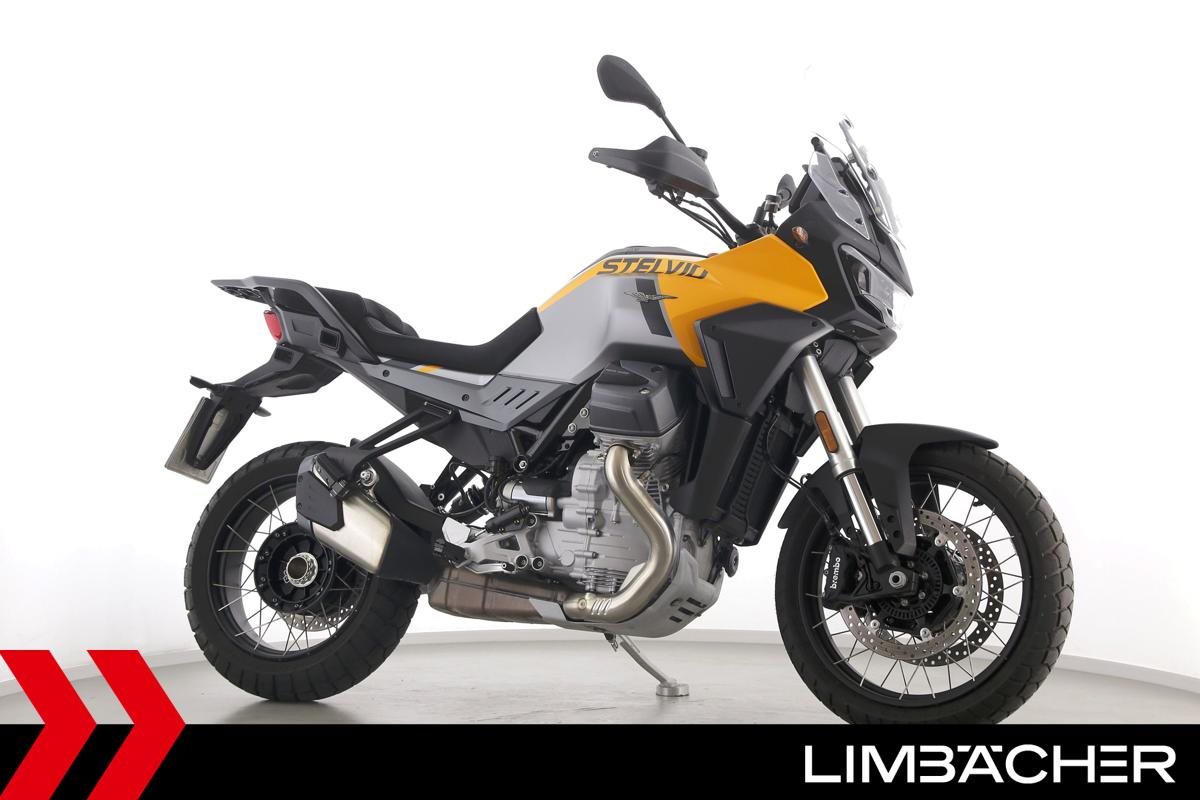 Moto Guzzi Stelvio - MOTO GUZZI LIMBÄCHER