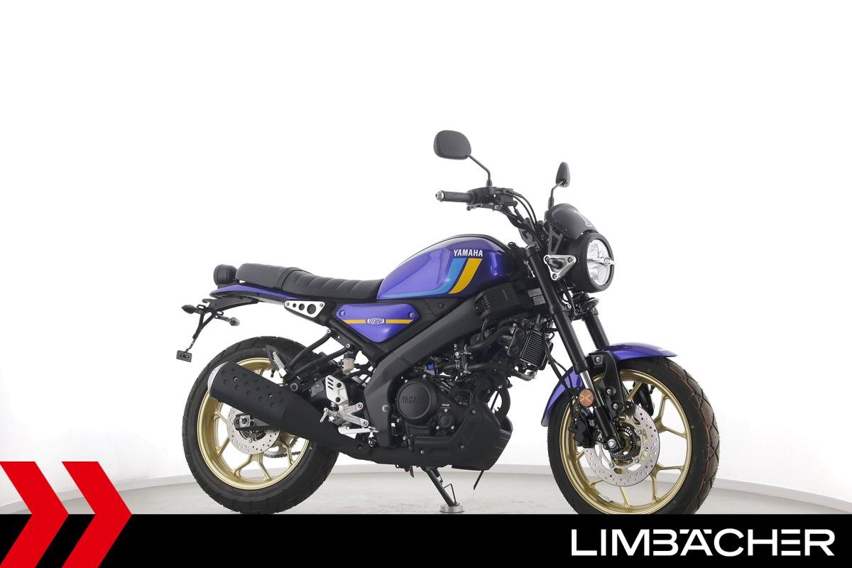 Yamaha XSR125 - Umbauwert 6.699,- Euro