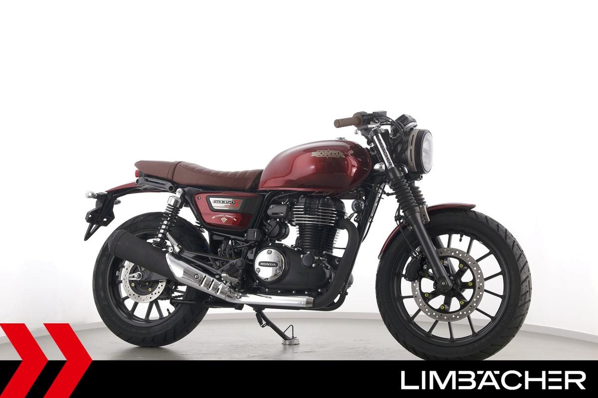 Honda GB350S - LLC-Umbau, Sonderlackierung