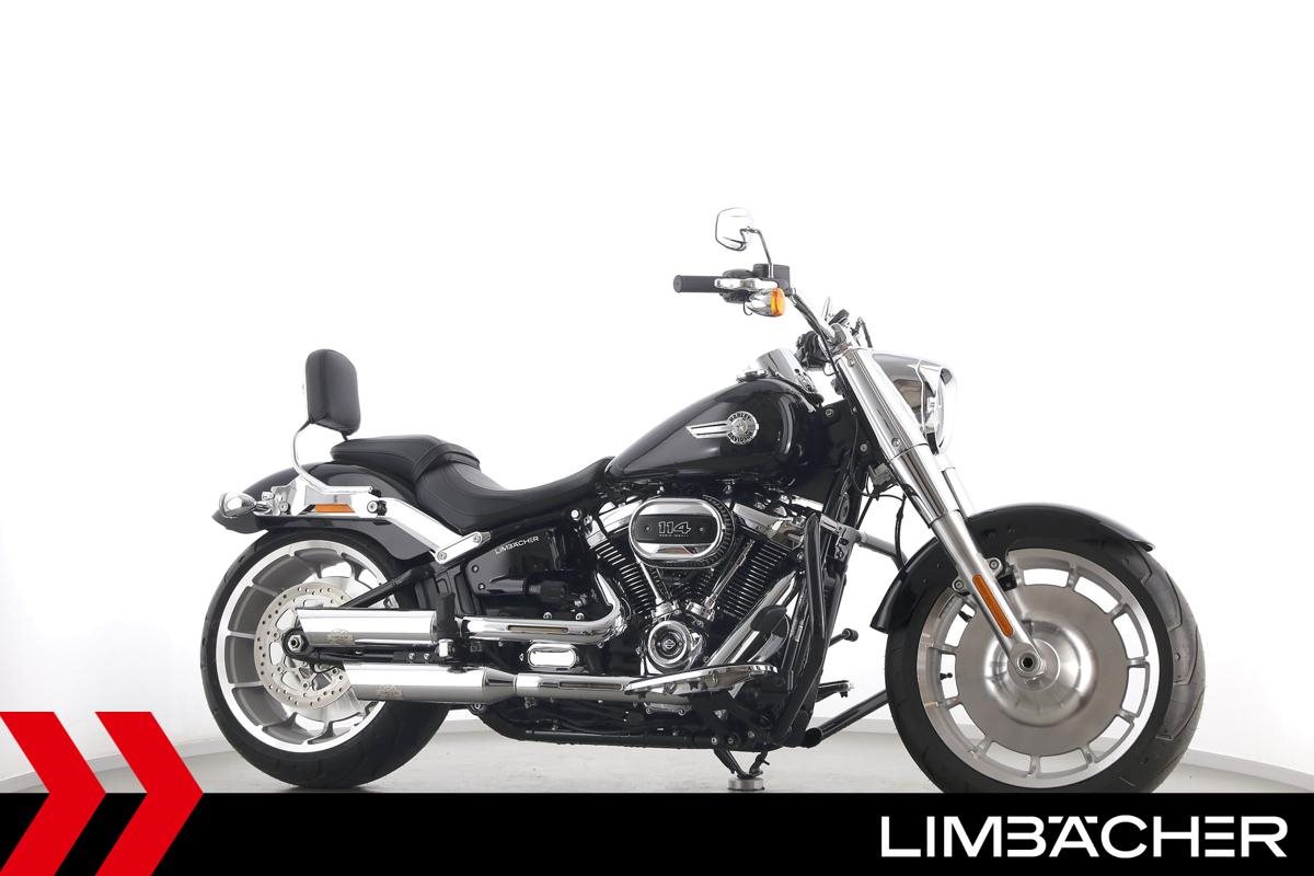 Harley-Davidson Softail Fat Boy 114 FLFBS FLFBS, Jekill&Hyde