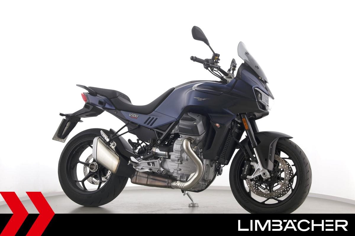 Moto Guzzi V100 Mandello - 1. HAND
