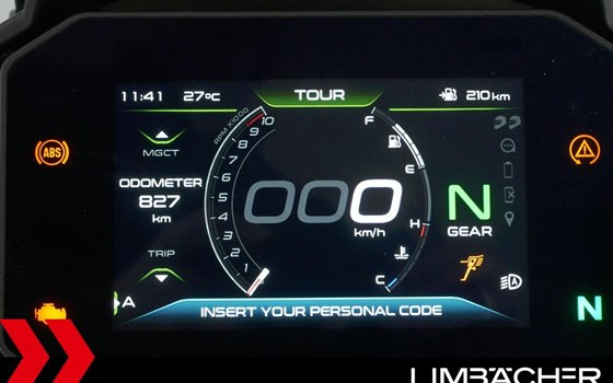 Gebrauchtmotorrad Moto Guzzi V100 Mandello - Bild 12