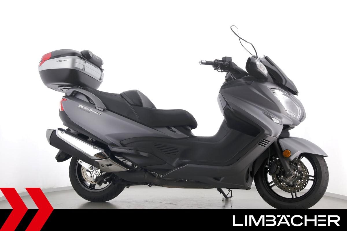 Suzuki Burgman 650 Executive - Topcase!