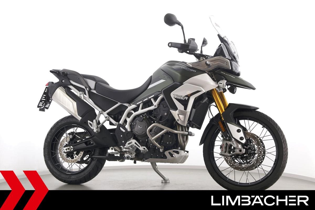 Triumph Tiger 900 Rally Pro - SCHECKHEFTGEPFLEGT