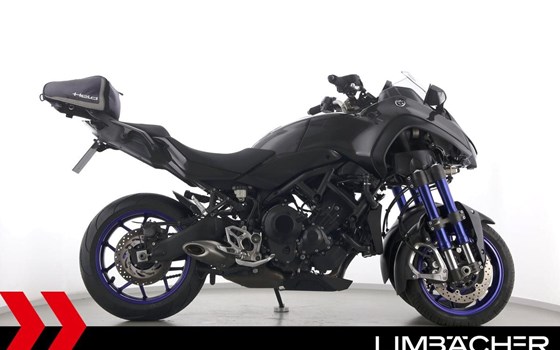 Gebrauchtmotorrad Yamaha Niken - Bild 10