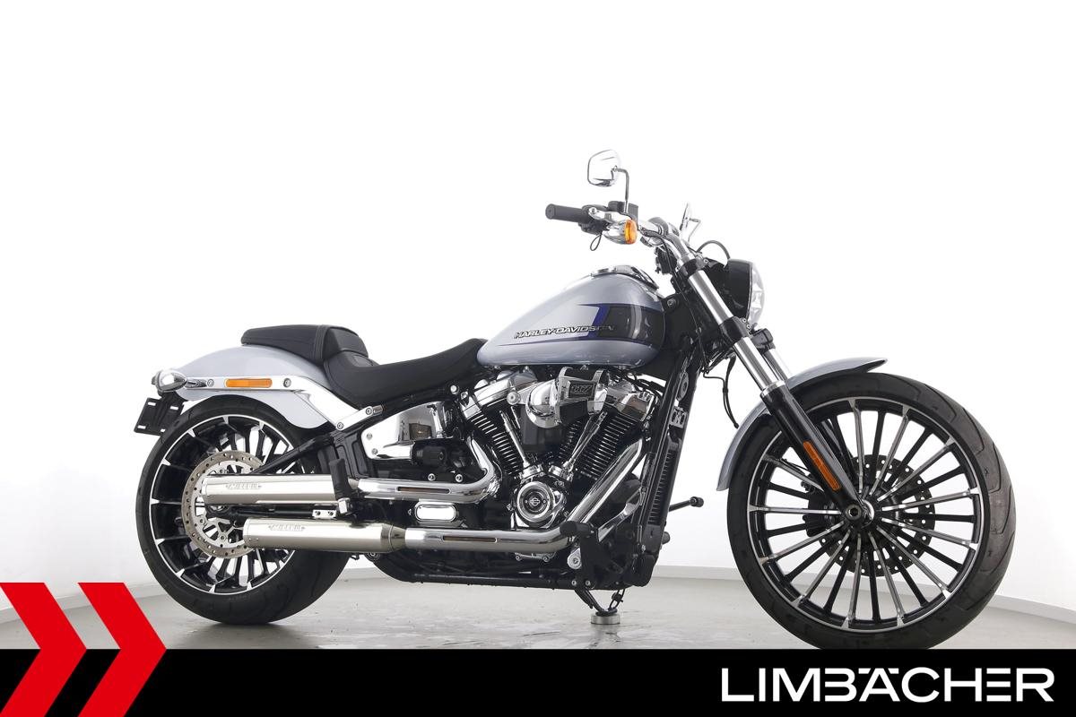 Harley-Davidson Softail Breakout 117 FXBR, Miller