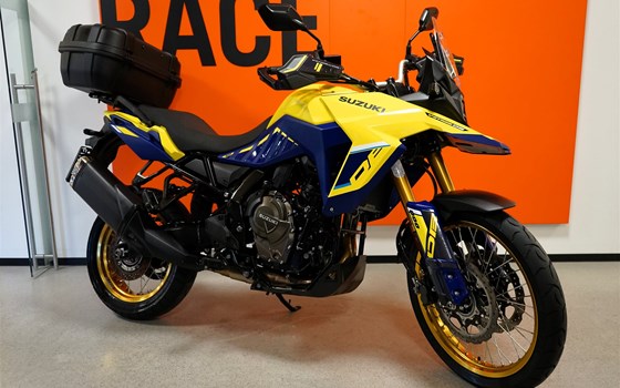 Gebrauchtmotorrad Suzuki V-Strom 800DE - Bild 1 Gebrauchtmotorrad Suzuki V-Strom 800DE - Bild 1