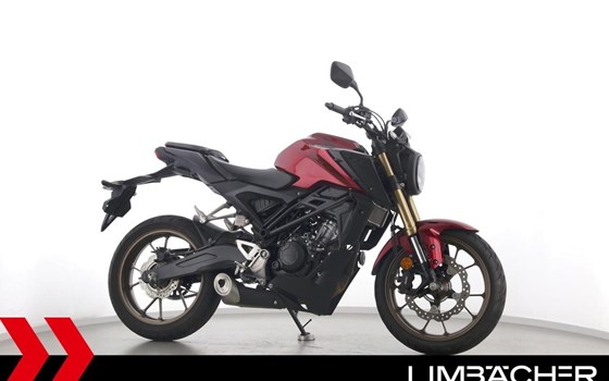 Gebrauchtmotorrad Honda CB125R - Bild 1