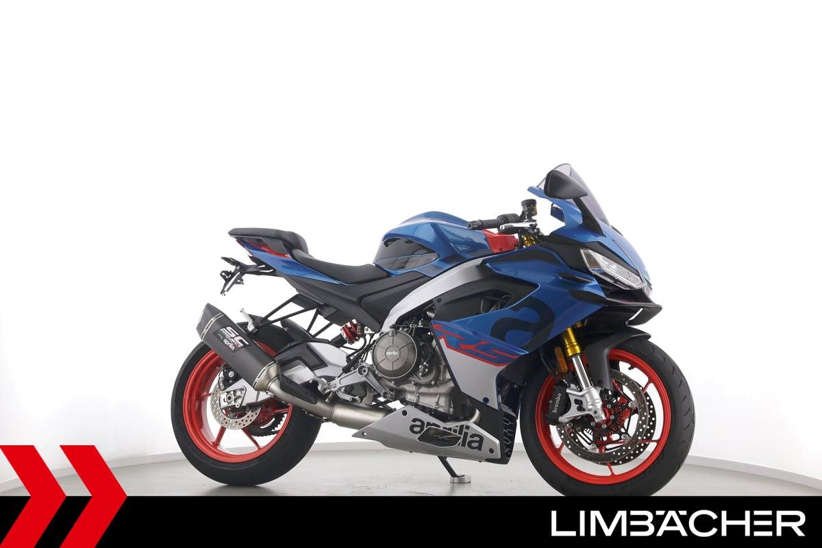 Aprilia RS 660 - SC-PROJECT, 1. HAND!