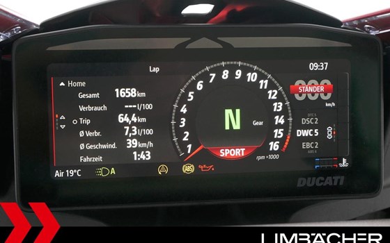 Gebrauchtmotorrad Ducati Panigale V4 - Bild 12