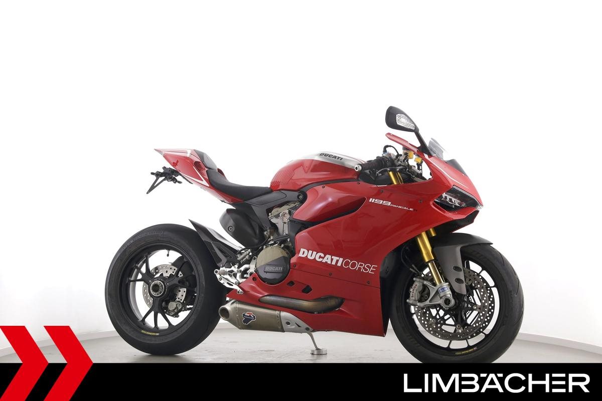Ducati 1199 Panigale R - Termignoni, Öhlins, Carbon
