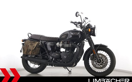 Gebrauchtmotorrad Triumph Bonneville T120 Black - Bild 1