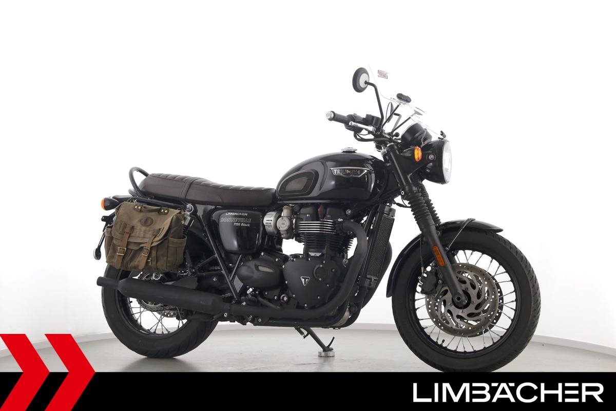 Triumph Bonneville T120 Black - TASCHEN, EXTRAS!