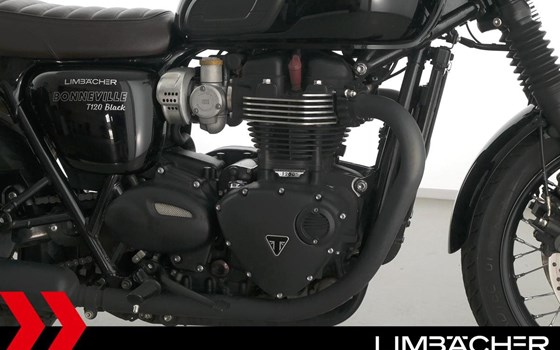 Gebrauchtmotorrad Triumph Bonneville T120 Black - Bild 25