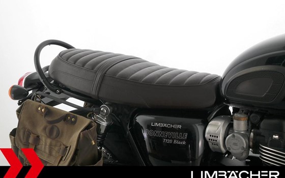 Gebrauchtmotorrad Triumph Bonneville T120 Black - Bild 26