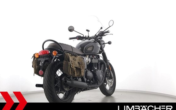 Gebrauchtmotorrad Triumph Bonneville T120 Black - Bild 8