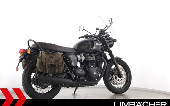Gebrauchtmotorrad Triumph Bonneville T120 Black - Bild 9