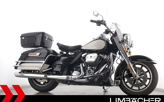 Gebrauchtmotorrad Harley-Davidson Road King Police FLHP - Bild 1
