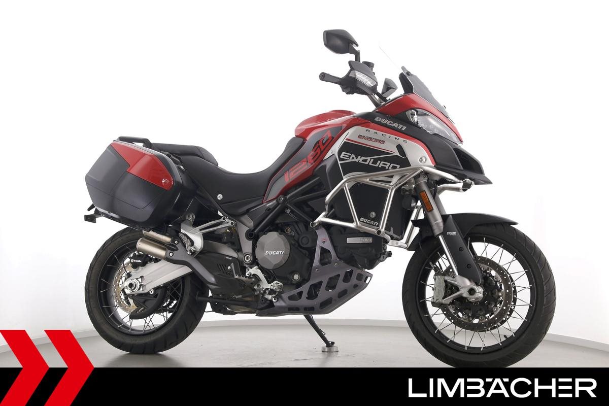 Ducati Multistrada 1260 Enduro - Akrapovic, QS, DWC
