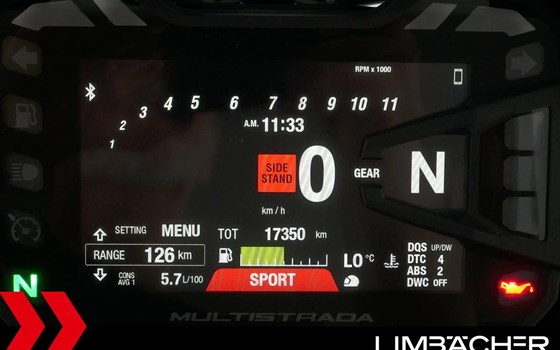 Gebrauchtmotorrad Ducati Multistrada 1260 Enduro - Bild 12