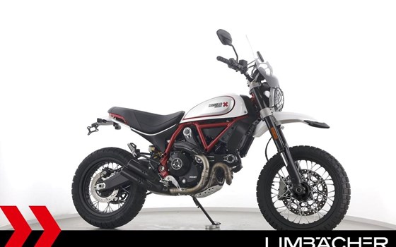 Gebrauchtmotorrad Ducati Scrambler Desert Sled - Bild 1