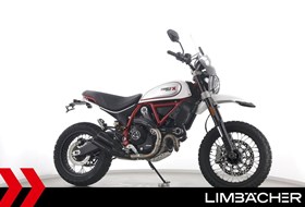 Ducati Scrambler Desert Sled