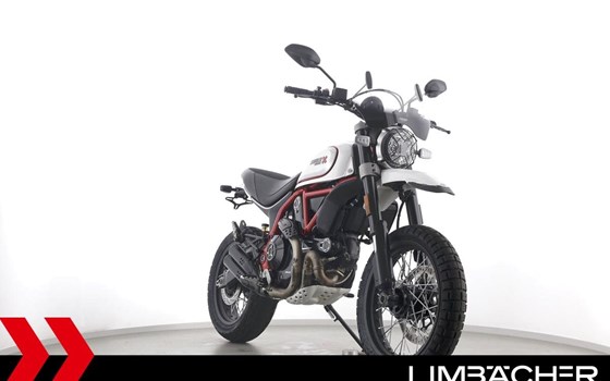 Gebrauchtmotorrad Ducati Scrambler Desert Sled - Bild 2