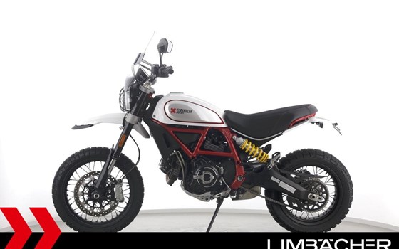 Gebrauchtmotorrad Ducati Scrambler Desert Sled - Bild 5