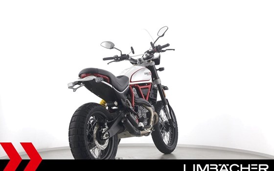 Gebrauchtmotorrad Ducati Scrambler Desert Sled - Bild 8