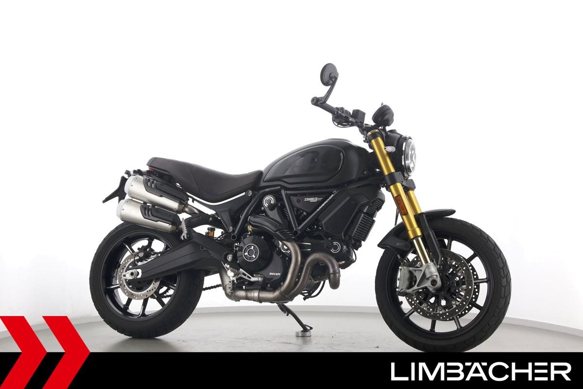 Ducati Scrambler 1100 Sport PRO - Öhlins, DTC