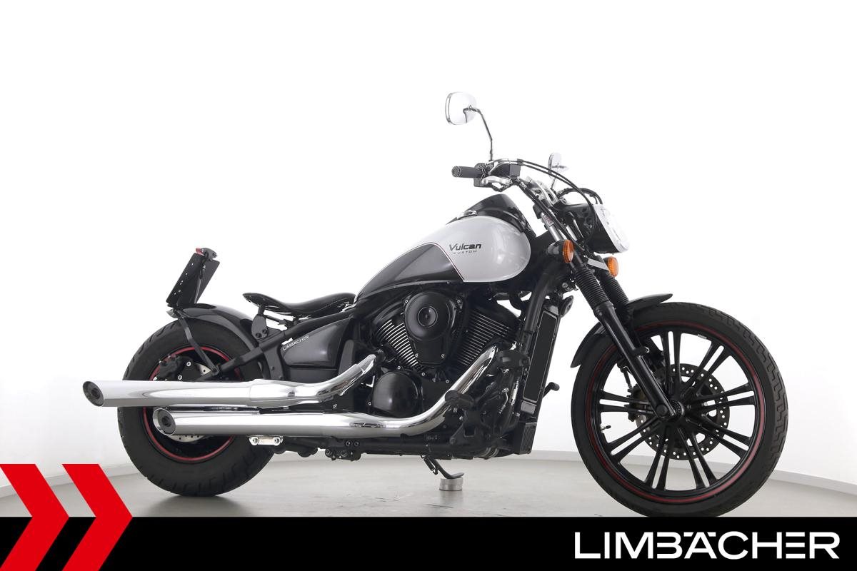 Kawasaki VN 900 Custom - Kompletter Heckumbau !