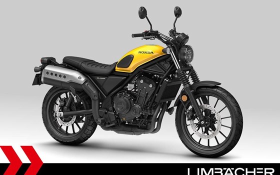 Gebrauchtmotorrad Honda CL500 - Bild 1