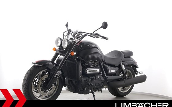 Gebrauchtmotorrad Triumph Rocket III Roadster - Bild 4