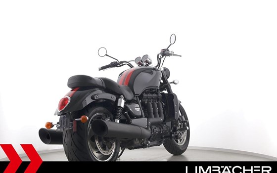 Gebrauchtmotorrad Triumph Rocket III Roadster - Bild 8