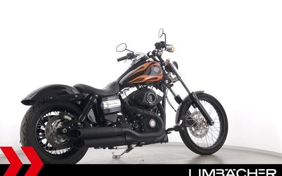 Gebrauchtmotorrad Harley-Davidson Dyna Wide Glide FXDWG - Bild 9
