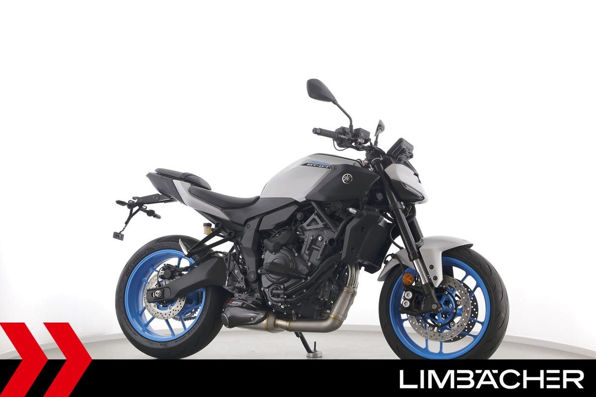 Yamaha MT-07 Y-AMT 35kW - Umbauwert 13.199,-