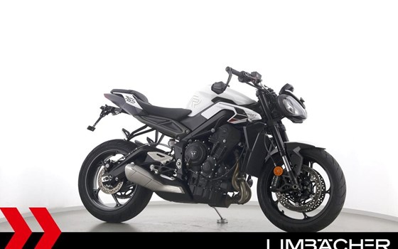 Gebrauchtmotorrad Triumph Street Triple 765 R - Bild 1