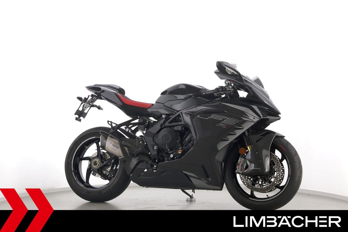 MV Agusta F3 RR - Akrapovic, QS, TC, Launch-Ctrl