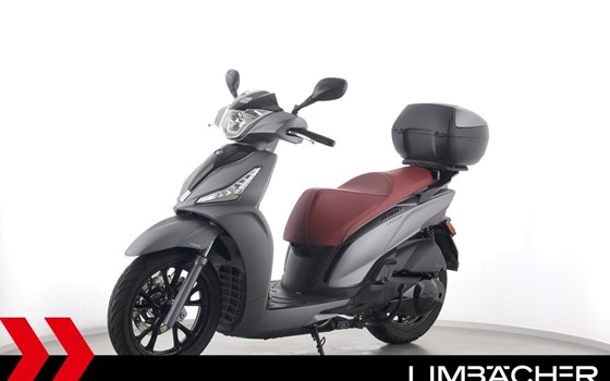 Gebrauchtmotorrad Kymco People S 300i - Bild 4