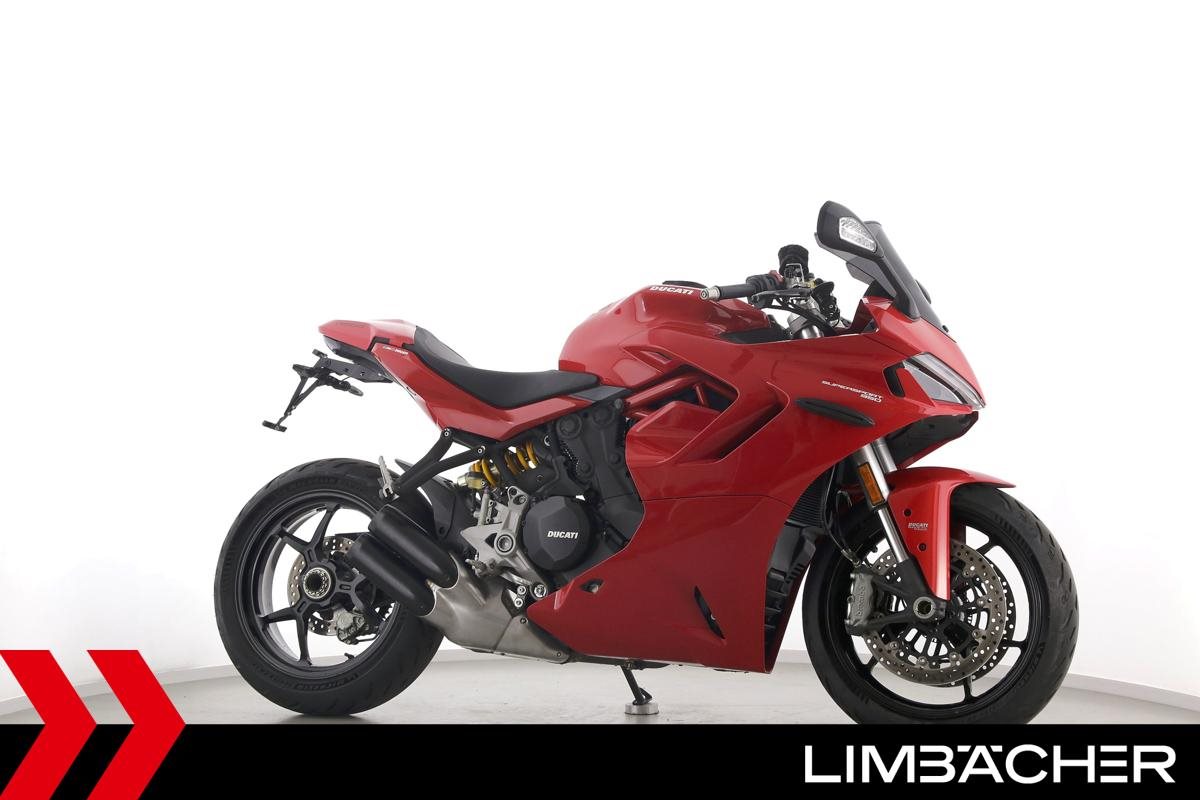 Ducati SuperSport 950 - Heckumbau