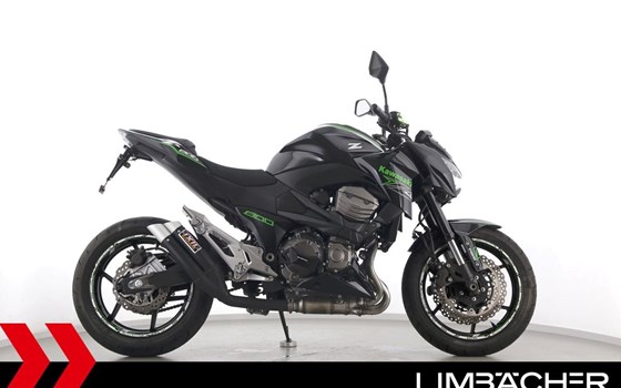 Gebrauchtmotorrad Kawasaki Z 800 - Bild 10