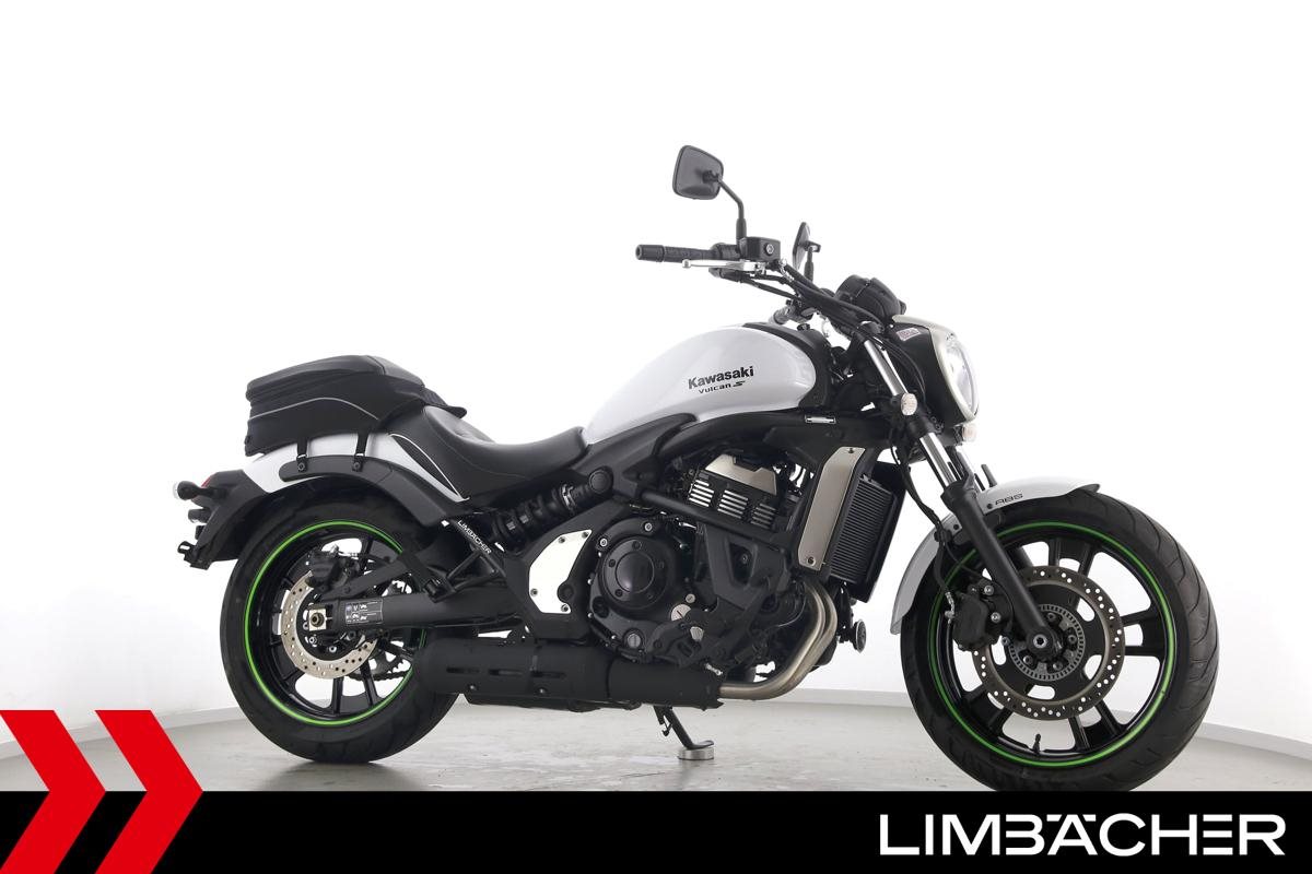 Kawasaki Vulcan S - Sondersitzbank