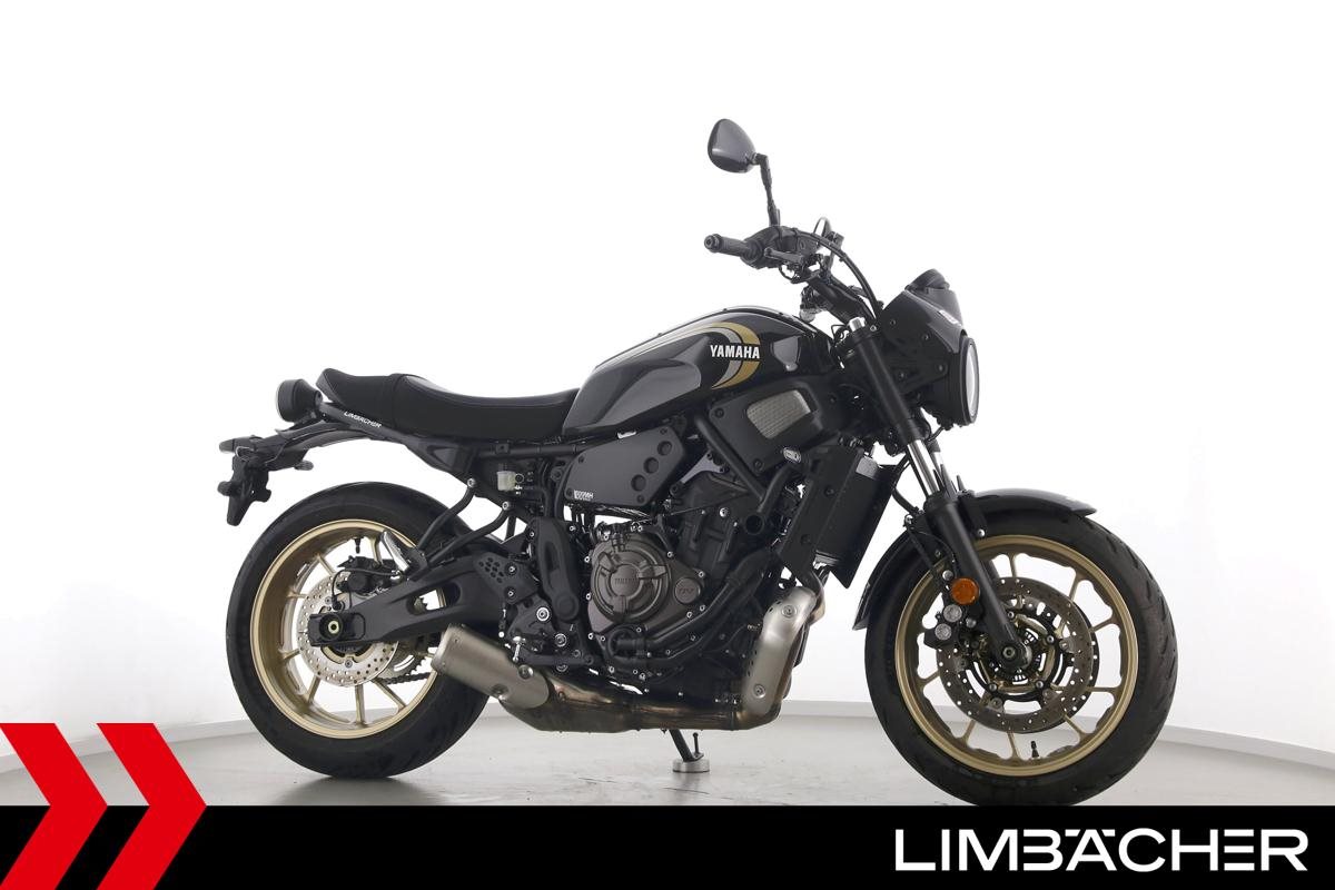 Yamaha XSR700 - Tieferlegung