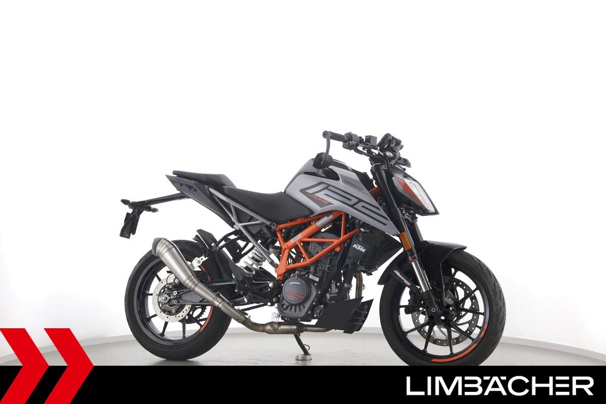 KTM 125 Duke - Radical-Racing-Auspuff