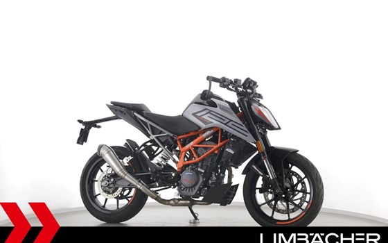 Gebrauchtmotorrad KTM 125 Duke - Bild 1